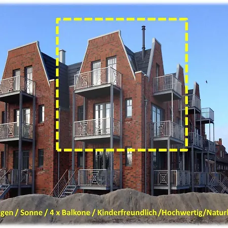 Loft 270° Im Kapitaenshaus * Wangerooge