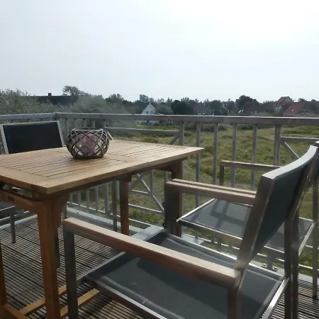 Appartement Loft 270° Im Kapitaenshaus Wangerooge
