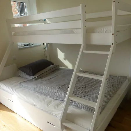 Loft 270° Im Kapitaenshaus Apartman Wangerooge