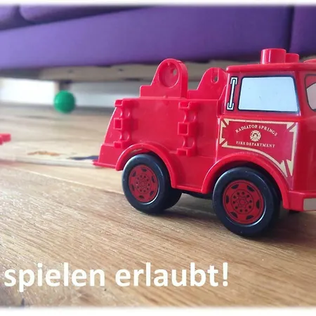 Apartman Loft 270° Im Kapitaenshaus Wangerooge