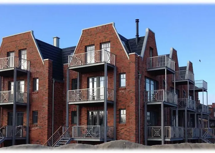 Appartement Loft 270° Im Kapitaenshaus