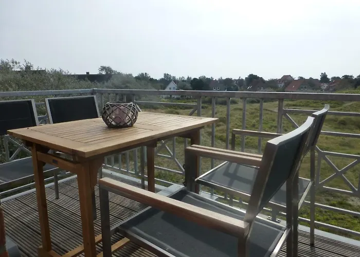 Apartman Loft 270° Im Kapitaenshaus Wangerooge