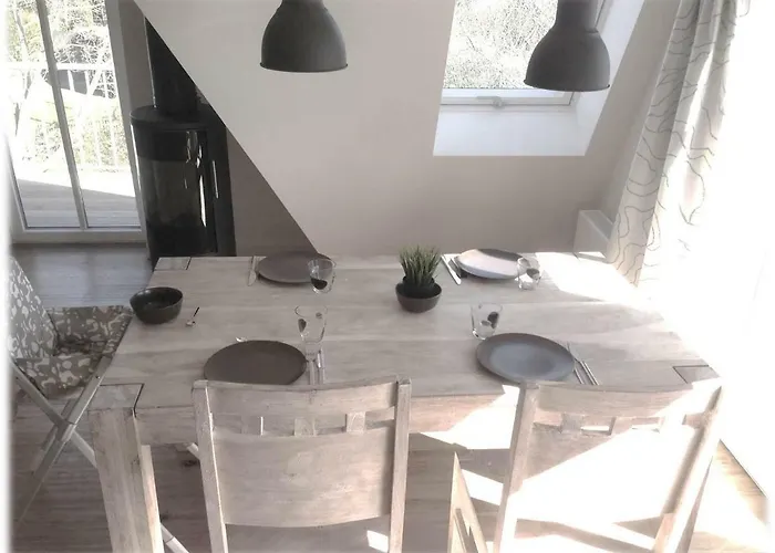 Apartman Loft 270° Im Kapitaenshaus Wangerooge